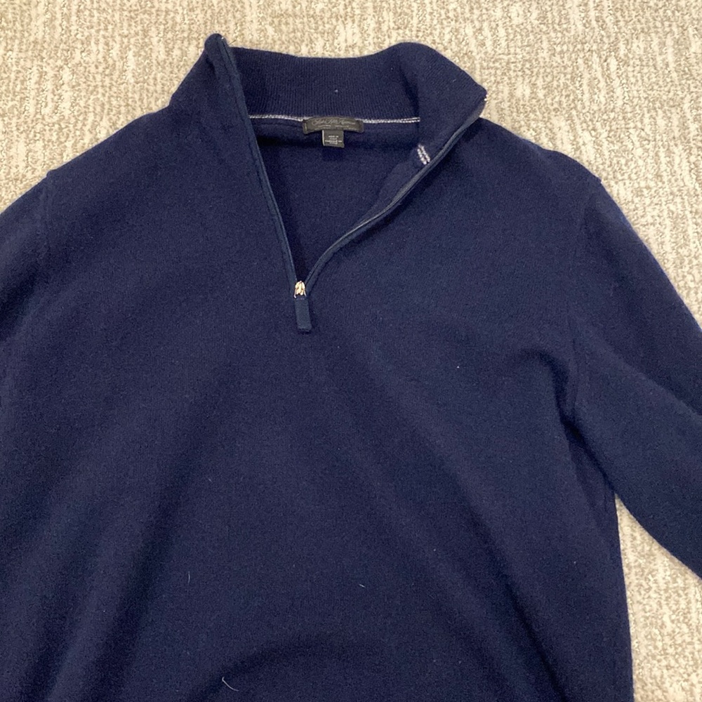 Saks Fifth Avenue Cashmere Sweater - Size Medium